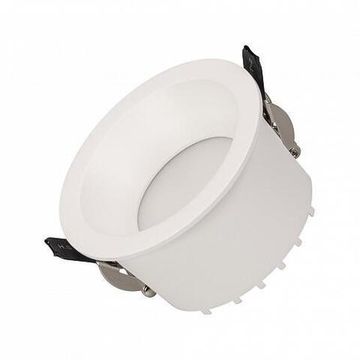 Встраиваемый влагозащищенный светильник 8W 2700K MS-DROP-BUILT-R84-8W Warm2700 (WH, 85 deg, 230V) 054694 белый Arlight