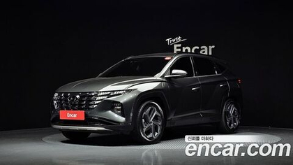 Hyundai Tucson Gasoline 1.6 Turbo 2WD — 2021