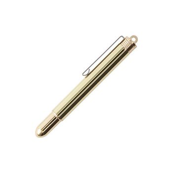 Перьевая ручка Traveler's Company - Brass Fountain Pen с пером F (38076-006)