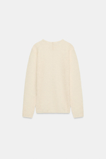 ТРИКОТАЖНЫЙ ТОП С ЦВЕТОЧНЫМ ЖАККАРДОВЫМ УЗОРОМ — ZARA