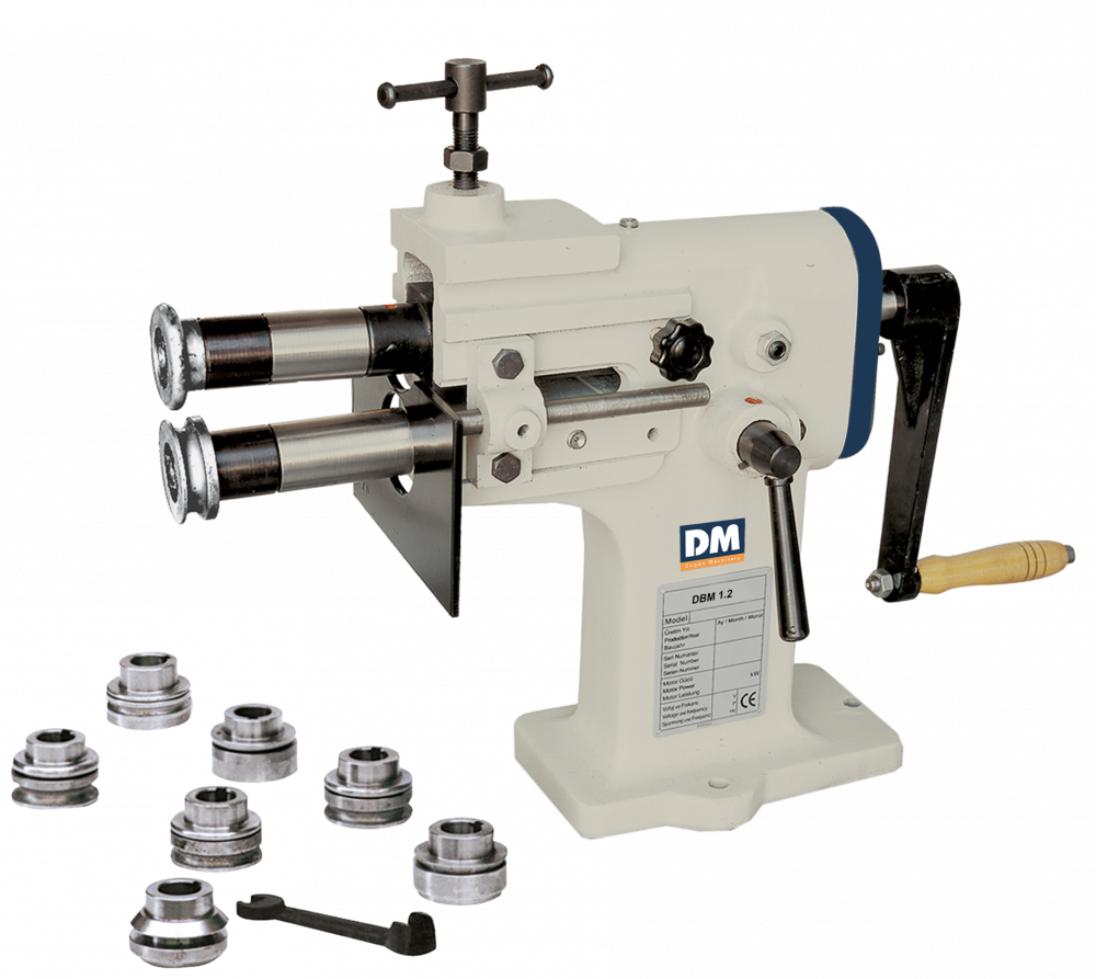 Ручной зиговочный станок Dogan Machinery DBM 1.2