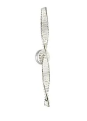 Бра светодиодное NewRgy W2119-DW-100 CHROME, 14 Вт, хромированное
