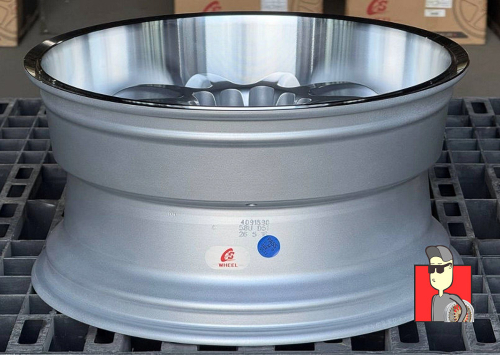 Комплект дисков Work XD9 18x9 et20 5x100/5x114.3
