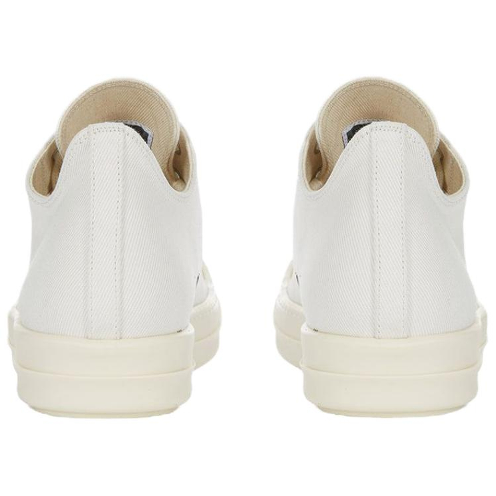 Rick Owens DRKSHDW TEMPLE Low top Canvas Shoes Women"s White