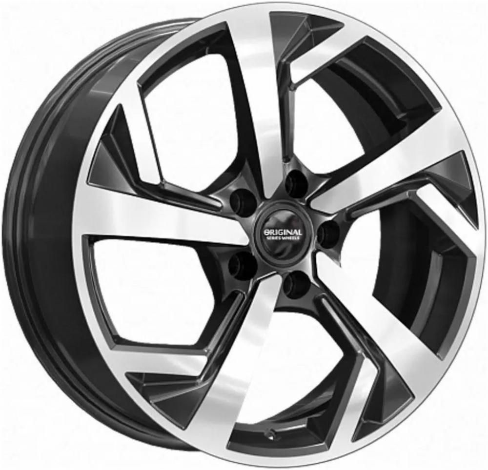Скад KL-328 7x18 5x112 ET 43 Dia 57.1 (silver)