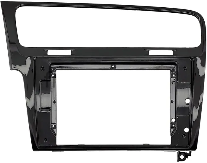 Магнитола для Volkswagen Golf 7 2012-2020 (рамка черный глянец) - Teyes CC3-2K-360 монитор 13" 2K QLED на Android 10, Быстрая, CarPlay, 4G SIM-слот, 4 камеры в комплекте