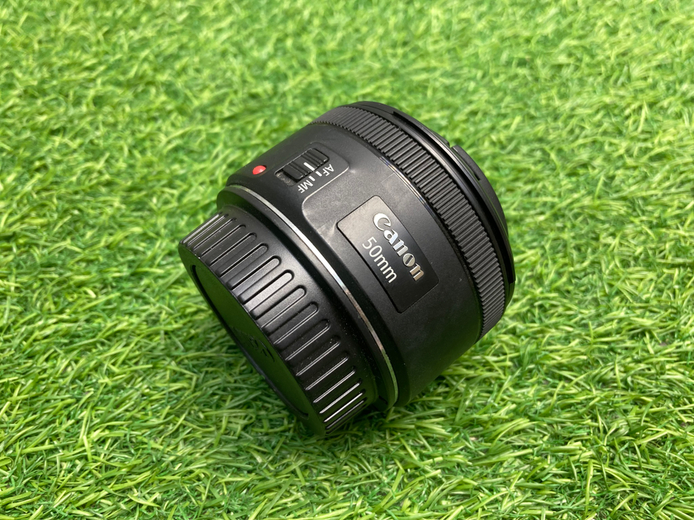 Canon EF 50mm 1.8 STM