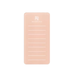 Лэшбокс Barbara персиковый Peach (10 планшетов)