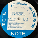 Kenny Dorham ‎– 'Round About Midnight At The Cafe Bohemia (Япония 1977г.)