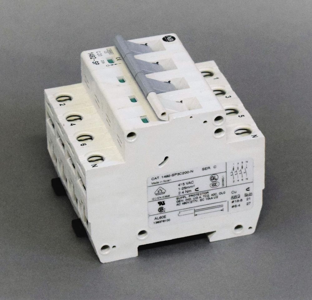 ALLEN-BRADLEY 1492-SP3C200-N ALLEN-BRADLEY 1492-SP3C200-N