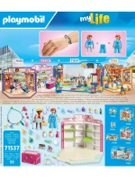 Набор Бутик красоты Playmobil 71537