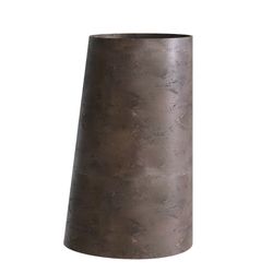 Кашпо DUET TAUPE CONCRETE D41 H82
