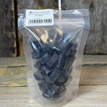 Серая смальта W83, колотая 10х17 мм, 200 гр упаковка