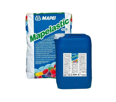 Гидроизоляция двухкомпонентная Mapei (Мапей) Mapelastic/Мапеластик A+B 32 кг
