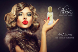 PLUME IMPRESSION Парфюмерная вода ART NOUVEAU / АР НУВО 80 мл