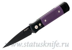 Нож Pro-Tech Godson 715 Purple G-10фотография - 1