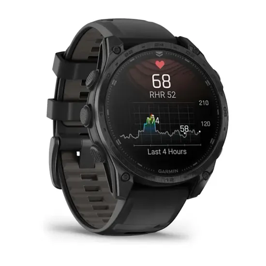 Смарт часы Garmin TACTIX 8 (47 мм) черные, AMOLED, 010-03405-01