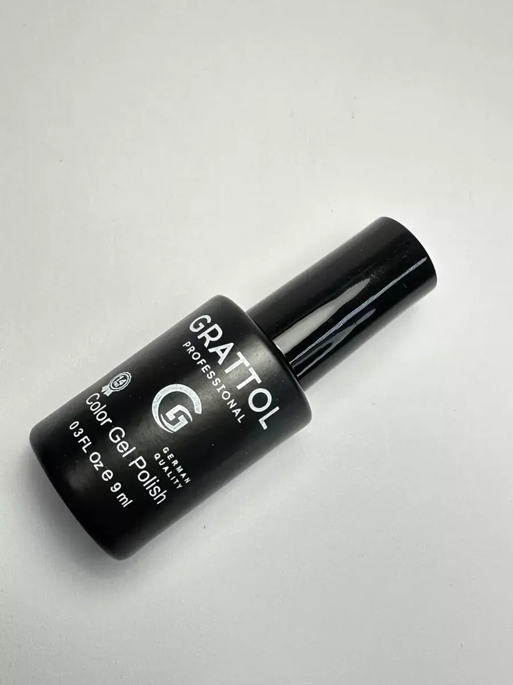 Гель лак для ногтей Grattol Opal Silver 9мл