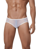 Белые мужские трусы-джоки Hunch Jockstrap (Размер: L) (Цвет: белый)