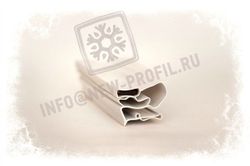 Уплотнитель для холодильника Аристон HBM 118.4SB м.к 655*570 мм (015)
