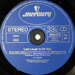 E.F. Band ‎– Last Laugh Is On You (Германия 1981г.)