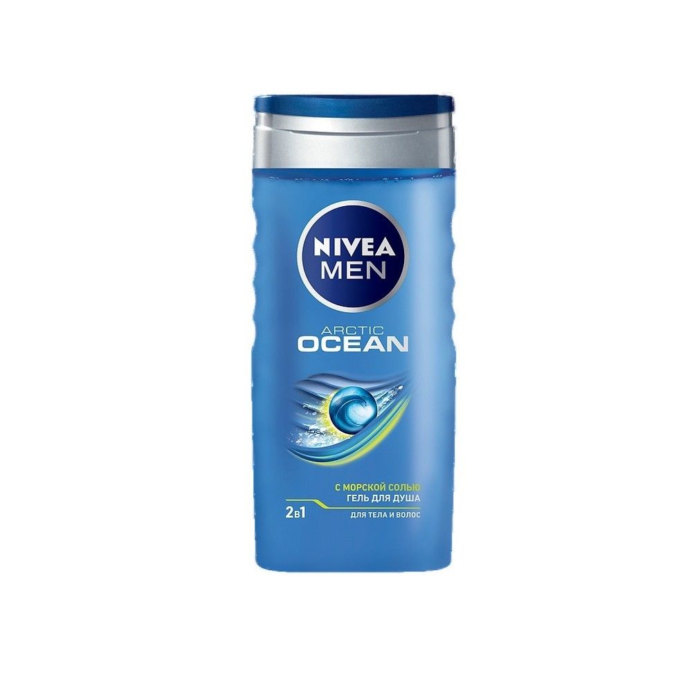 Гель для душа Nivea Men С морской солью 250мл