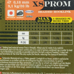 Поводковый материал "XS Prom", 0,2 мм, разрывная нагрузка 6,8кг, 20 метров