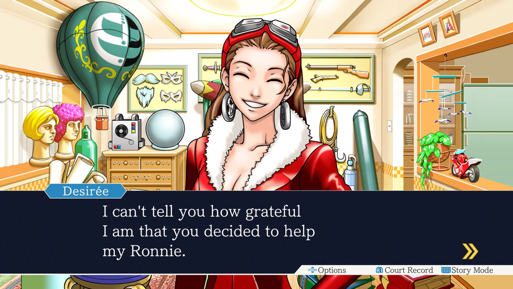 Ace Attorney Turnabout Collection PS4 PS5