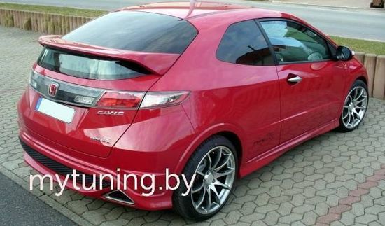 Спойлер Type-R для Honda Civic 8 hatchback