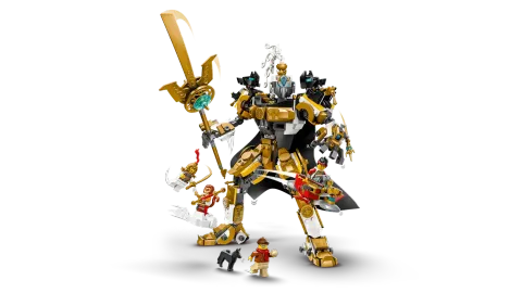 Конструктор LEGO Monkie Kid 80065 Небесный робот Эрланга