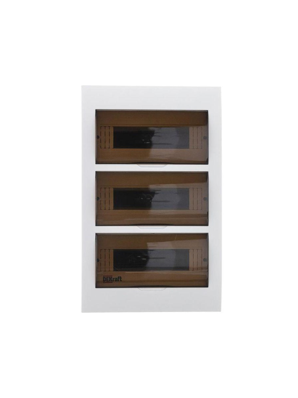 Корпус встраиваемый ЩРВ-П-36 50х36х10 36мод. IP41 пластик. DEKraft 31007DEK