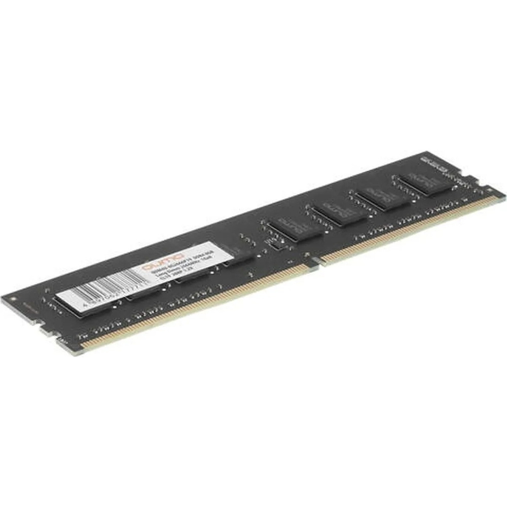 QUMO DDR4 DIMM 8GB QUM4U-8G2666P19 PC4-21300, 2666MHz OEM/RTL