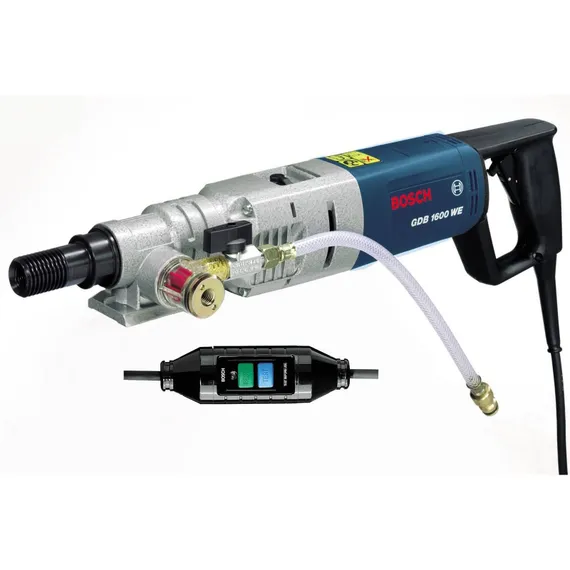 Дрель алмазного сверления "BOSCH" GDB 1600 WE