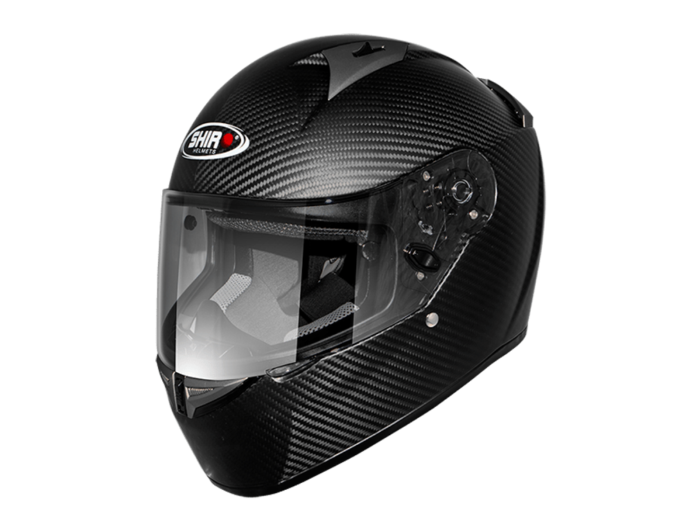 Шлем SHIRO SH336 CARBON MONO MATE XXL