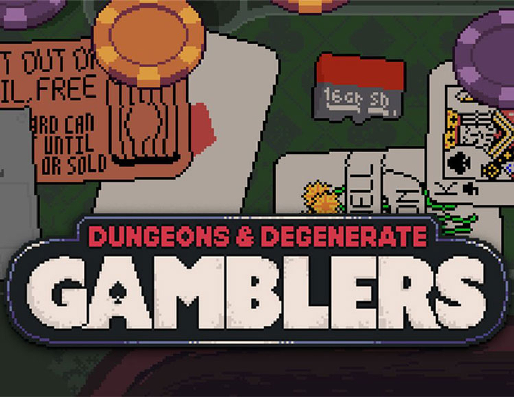 Dungeons & Degenerate Gamblers (для ПК, цифровой код доступа)