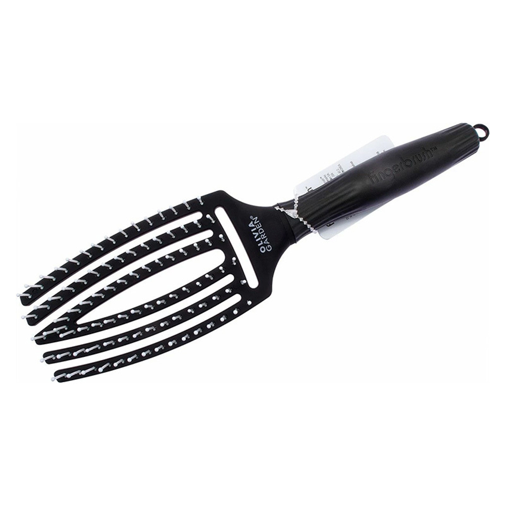 Olivia Garden Щётка Fingerbrush Medium BR-FB1PC-M0000