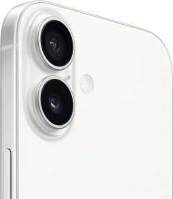 Смартфон Apple A3520 iPhone 17 256Gb белый моноблок 3G 4G 1Sim 6.3" 1206x2622 iOS 26 48Mpix 802.11 a/b/g/n/ac/ax/be NFC GPS Protect
