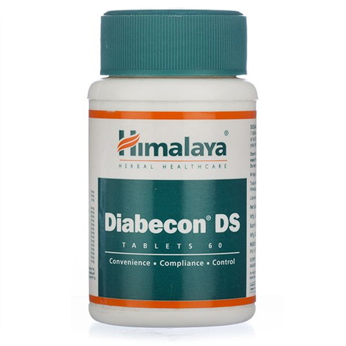 Диабекон дс в таблетках Diabecon DS Himalaya