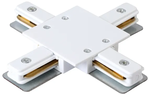 Соединитель X-образный CLT 0.2211 CLT 0.2211 04 WH Crystal Lux