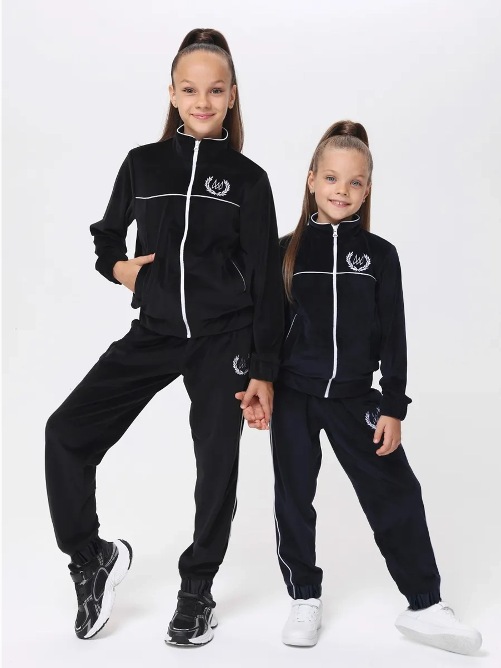 Спортивный костюм "Luxe Velour" для девочки