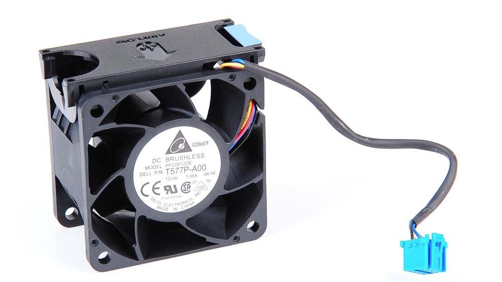 Система охлаждения Dell R510 R515 Server Fan 0RJ82F