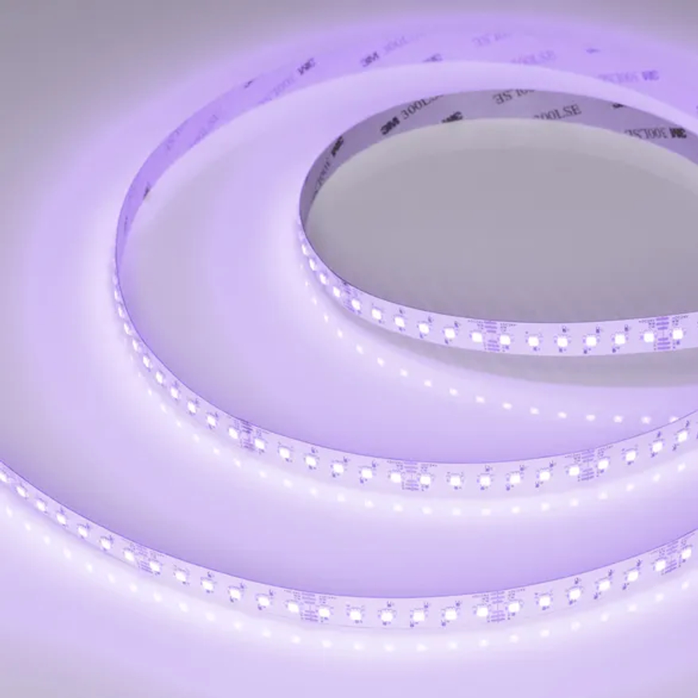 Светодиодная лента RT-AM360-12mm 24V RGBW-MIX (24 W/m, IP20, 2835/2210, 5m) (Arlight, RGB-CCT, RGB-MIX, RGB-White MIX) 044036
