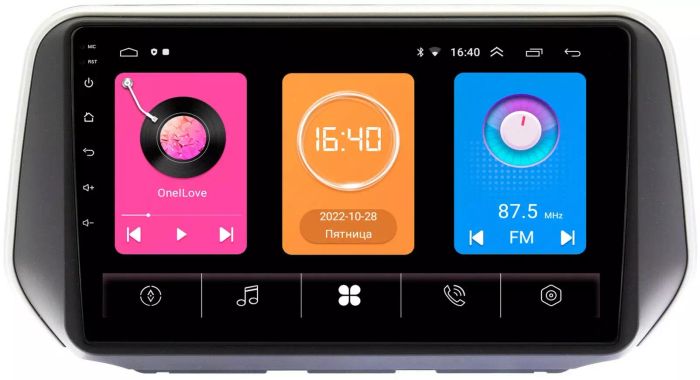 Магнитола для Hyundai Santa Fe 2018-2020 - GT10-1137 на Android 10