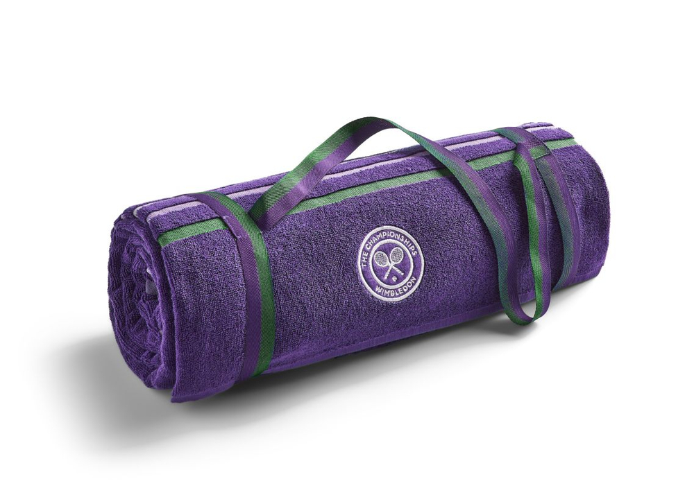 Полотенце для тенниса Wimbledon Spectator's - purple