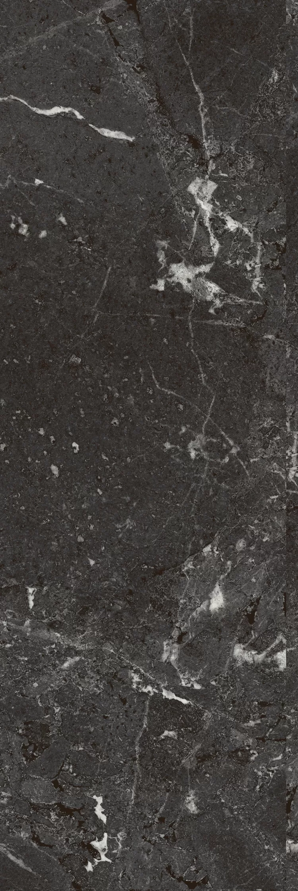 Керамическая плитка KERAMA MARAZZI ТУБКАЛЬ чёрный глянцевый обрезной 30x89,5 (9 мм.) арт. KM3090B0150R