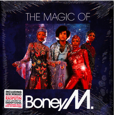 Boney M. — The Magic Of Boney M (LP)