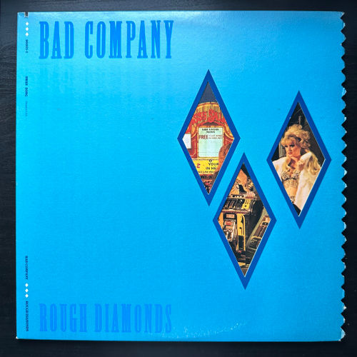Bad Company - Rough Diamonds (USA 1982г.)