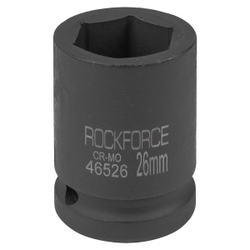 Головка ударная 3/4'', 26мм (6гр) RockForce RF-46526