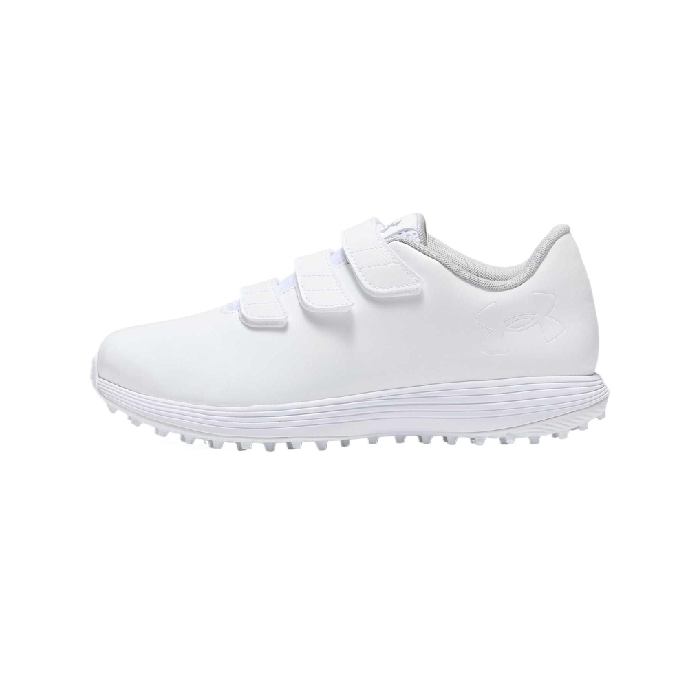 Under Armour Extreme 2.0 Low Top Upper Height Baseball Shoes Men"s White