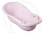 Ванна детская "Уточка" со сливом 102см (light pink-розовый)